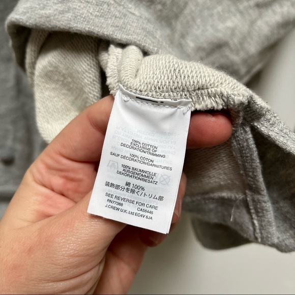 J. Crew Pom Pom Sweatshirt - Picture 7 of 7